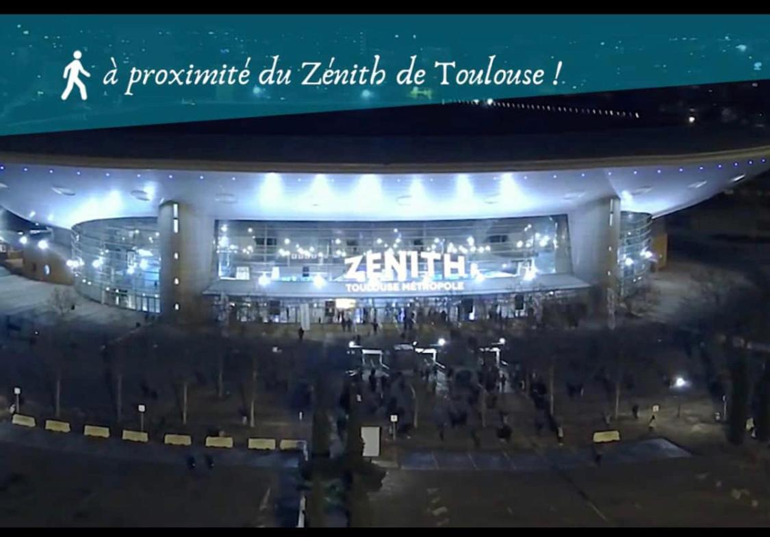 L Oasis Studio Proche Hopital Et Aeroport Piscine Parking &Netflix Тулуза Екстериор снимка