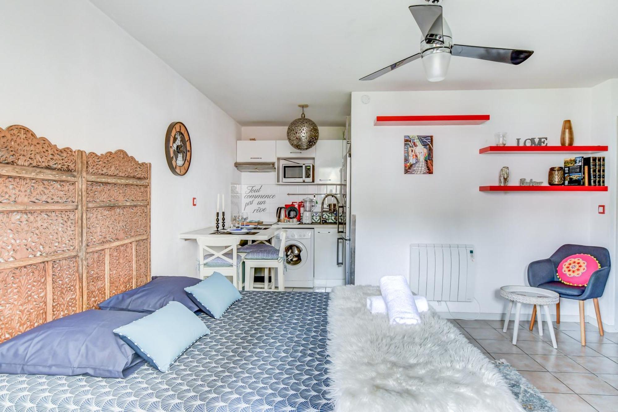 L Oasis Studio Proche Hopital Et Aeroport Piscine Parking &Netflix Тулуза Екстериор снимка