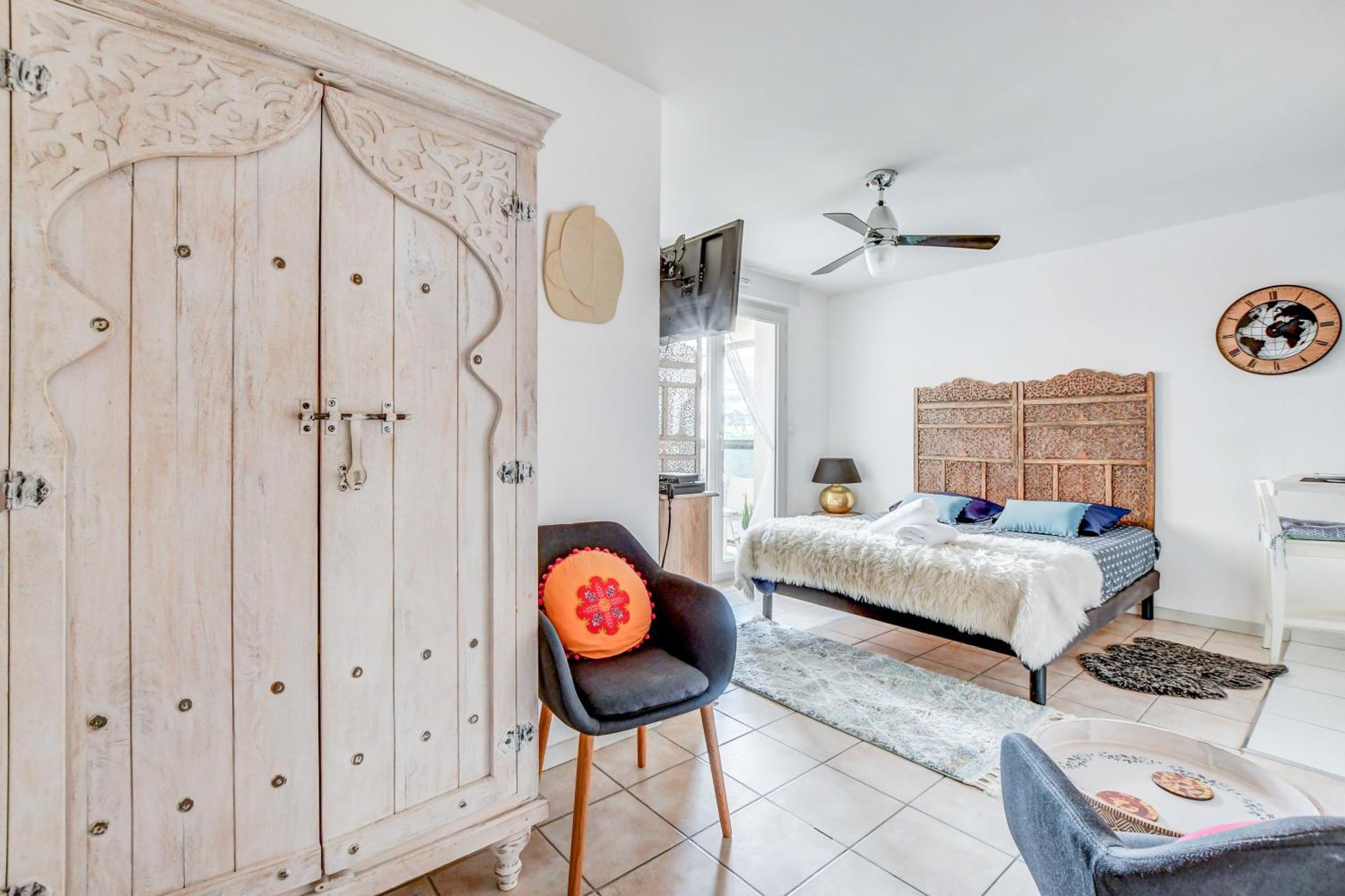 L Oasis Studio Proche Hopital Et Aeroport Piscine Parking &Netflix Тулуза Екстериор снимка