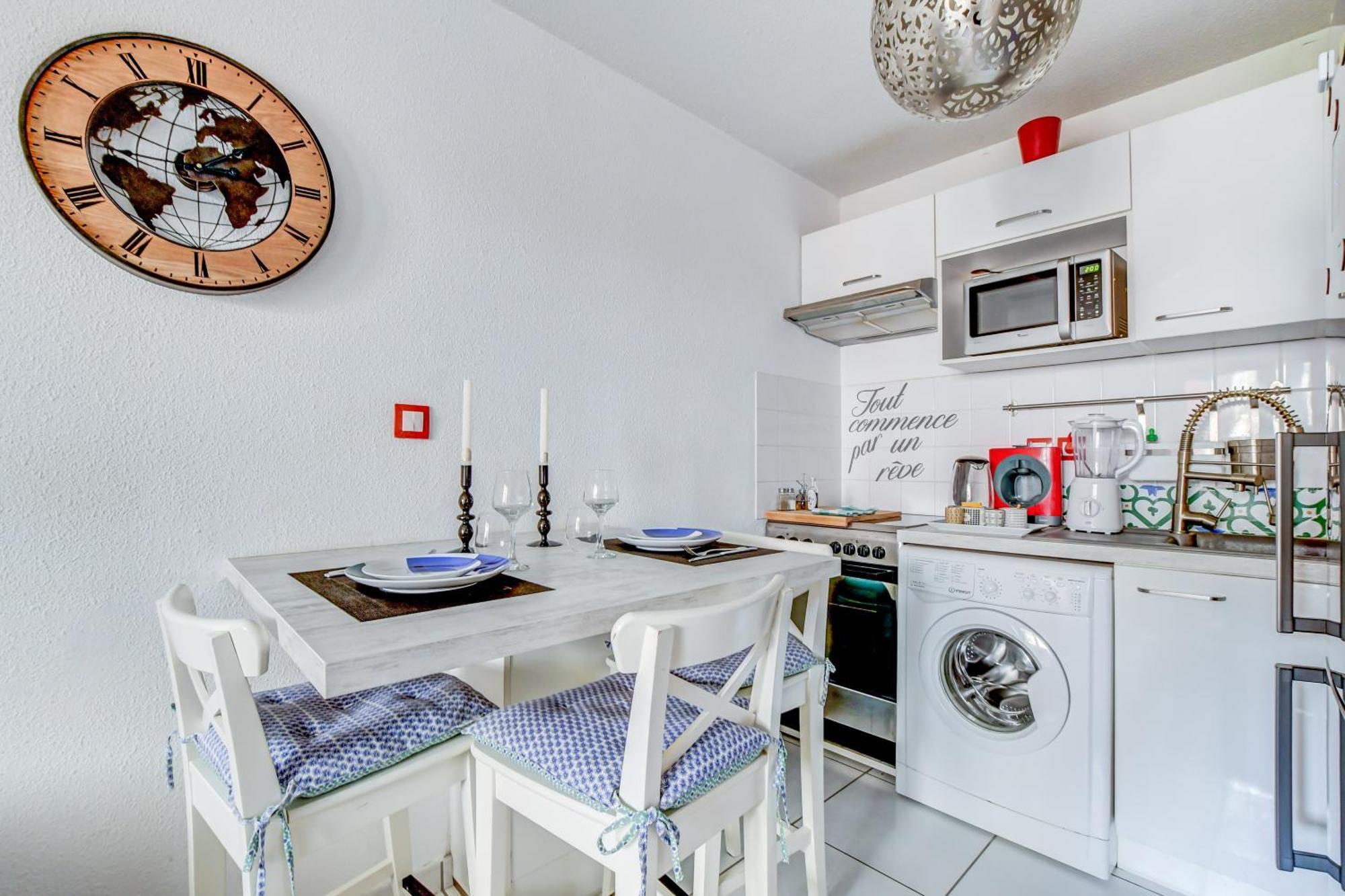L Oasis Studio Proche Hopital Et Aeroport Piscine Parking &Netflix Тулуза Екстериор снимка